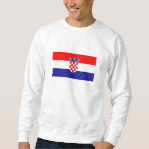 Croatian Flag Sweatshirt