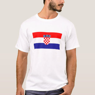Croatian Flag T-Shirt