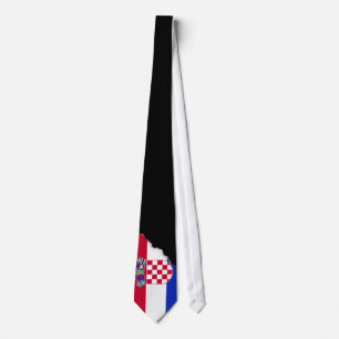 Croatian Flag Tie