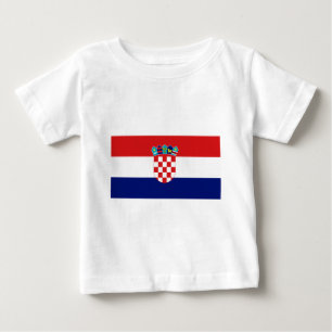 Croatian flag - Trobojnica Baby T-Shirt