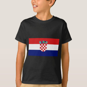 Croatian flag - Trobojnica T-Shirt