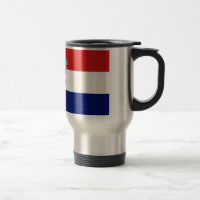 Croatian flag - Trobojnica