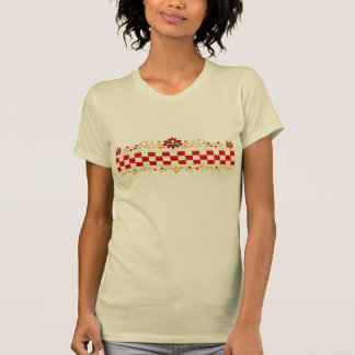 Croatian Folk Pattern Stylish Women’s T-Shirt