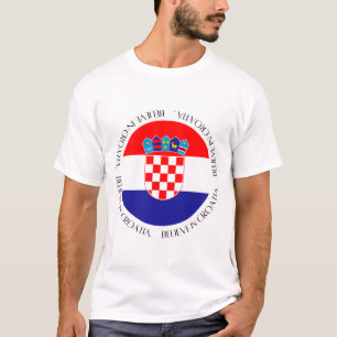 Croatian Football Soccer Fan Gift T-Shirt