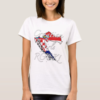 Croatian Girls Rock! T-Shirt