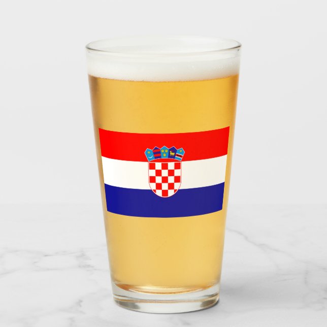 Croatian Glass (Front Filled)