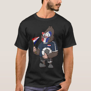 Croatian Gorilla T-Shirt