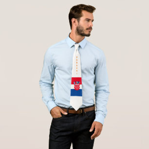Croatian Greeting Tie