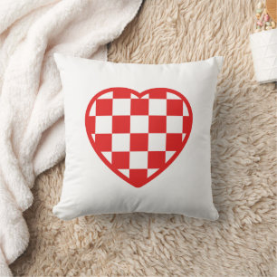 Croatian Heart Cushion