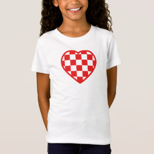 Croatian Heart T-Shirt