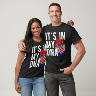 Croatian - It's In My DNA T-Shirt