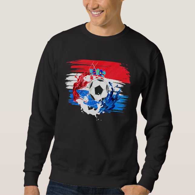 Croatian Soccer Croatia Sweatshirt (Front)