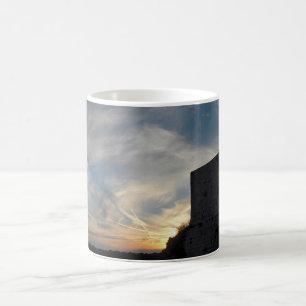 Croatian sunset coffee mug