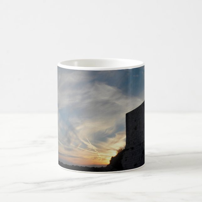 Croatian sunset coffee mug (Center)