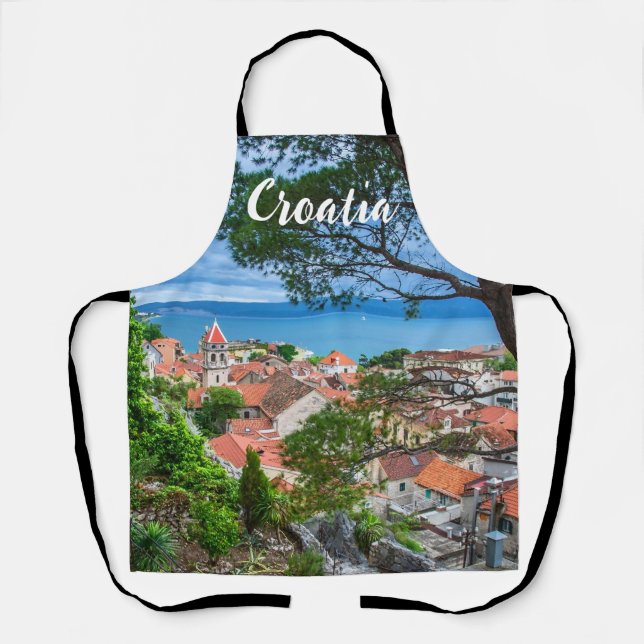 Croatian town Omis Apron (Front)