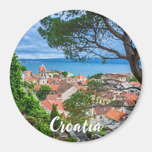 Croatian town Omis Magnet