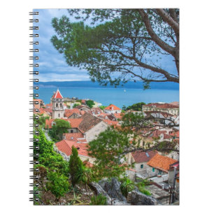 Croatian town Omis Notebook