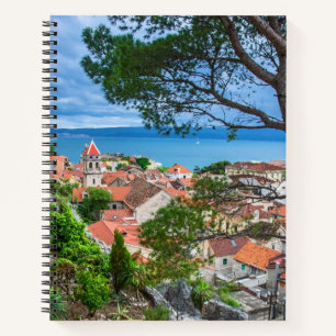 Croatian town Omis Notebook