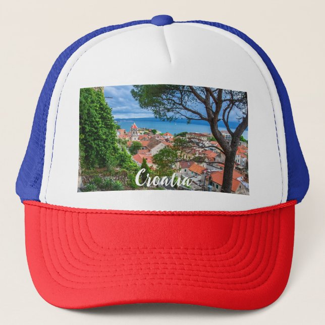 Croatian town Omis Trucker Hat (Front)