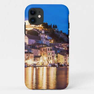Croatian town Sibenik at night Case-Mate iPhone Case