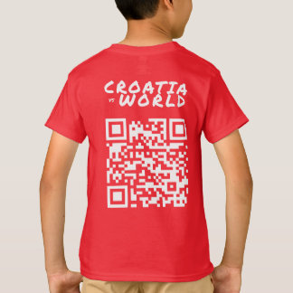 CROATIAvsWORLD Red T-Shirt