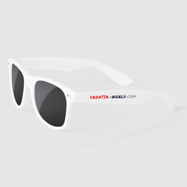 CROATIAvsWORLD Sunglasses (Left)