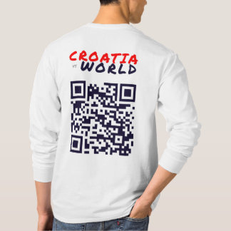 CROATIAvsWORLD White T-Shirt