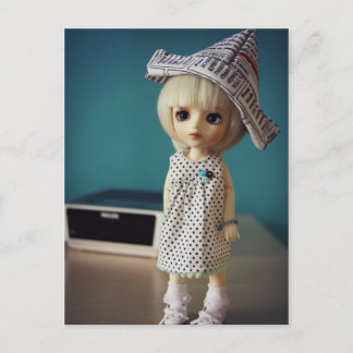 Crobidoll Bana Postcard