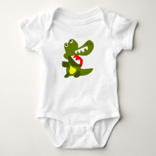 Croc Baby Bodysuit