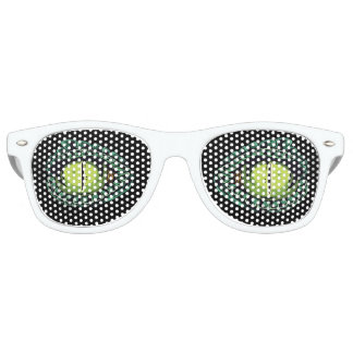 Croc Eyes Retro Party Shades