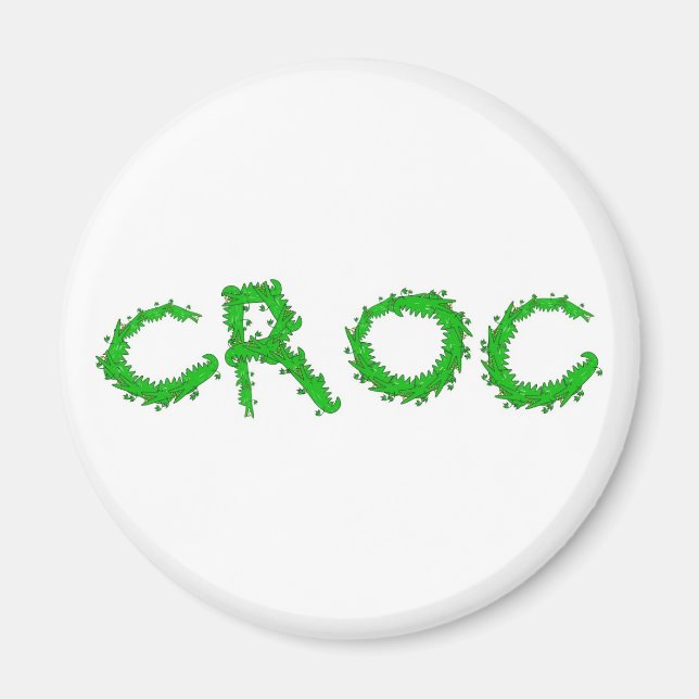 Croc Magnet (Front)