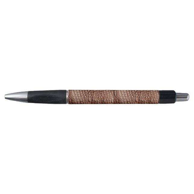 Croc Print Ink Pen-Emmy Pen (Front)