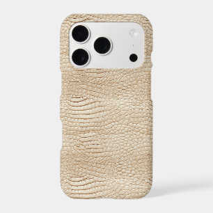 Croc Skin iPhone Case
