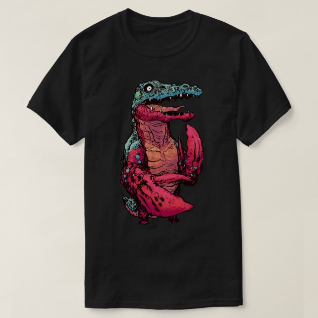 Croc T-Shirt (Design Front)