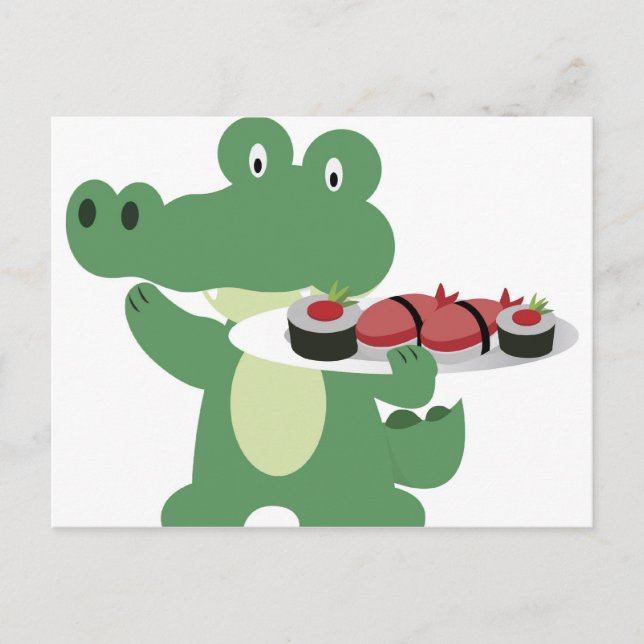 CrocDonalds Postcard (Front)