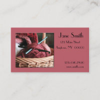 Crochet Business Card
