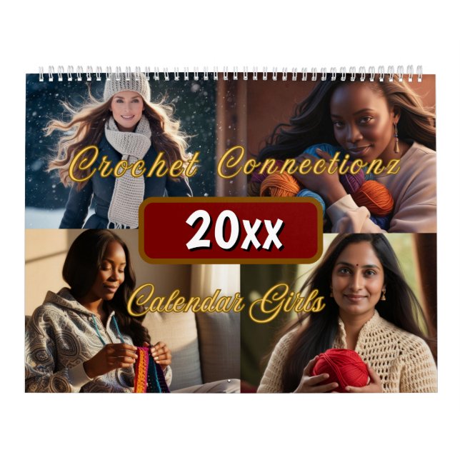 Crochet Calendar Girls (Cover)