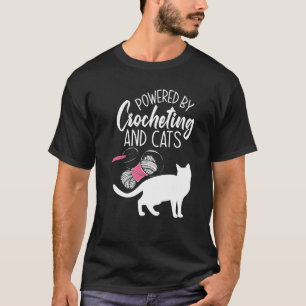 Crochet Cat Crochet Crocheting T-Shirt