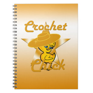 Crochet Chick #10 Spiral Notebook