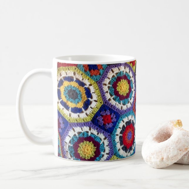 Crochet Classic Mug (With Donut)