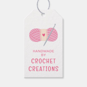 Crochet Clothing Tags Price Tags Small Business