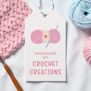 Crochet Clothing Tags Price Tags Small Business