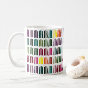 Crochet Colourful Knitting Yarn Coffee Mug