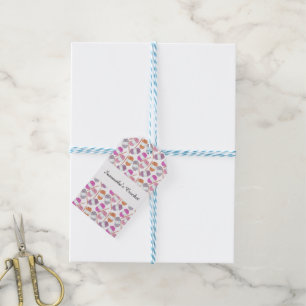 Crochet Craft Yarn Gift Tags