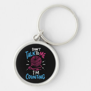 Crochet Crocheting Key Ring
