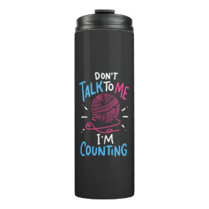 Crochet Crocheting Thermal Tumbler