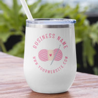 Crochet Crocheting Website Custom Business Name