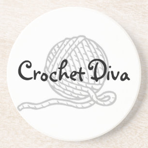 Crochet Diva Coaster