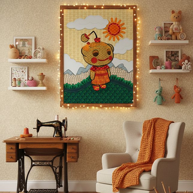 Crochet Doll Poster (Creator Uploaded)