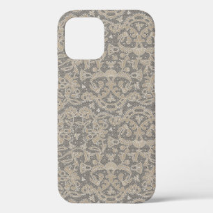 Crochet Embroidery Creation iPhone 12 Case